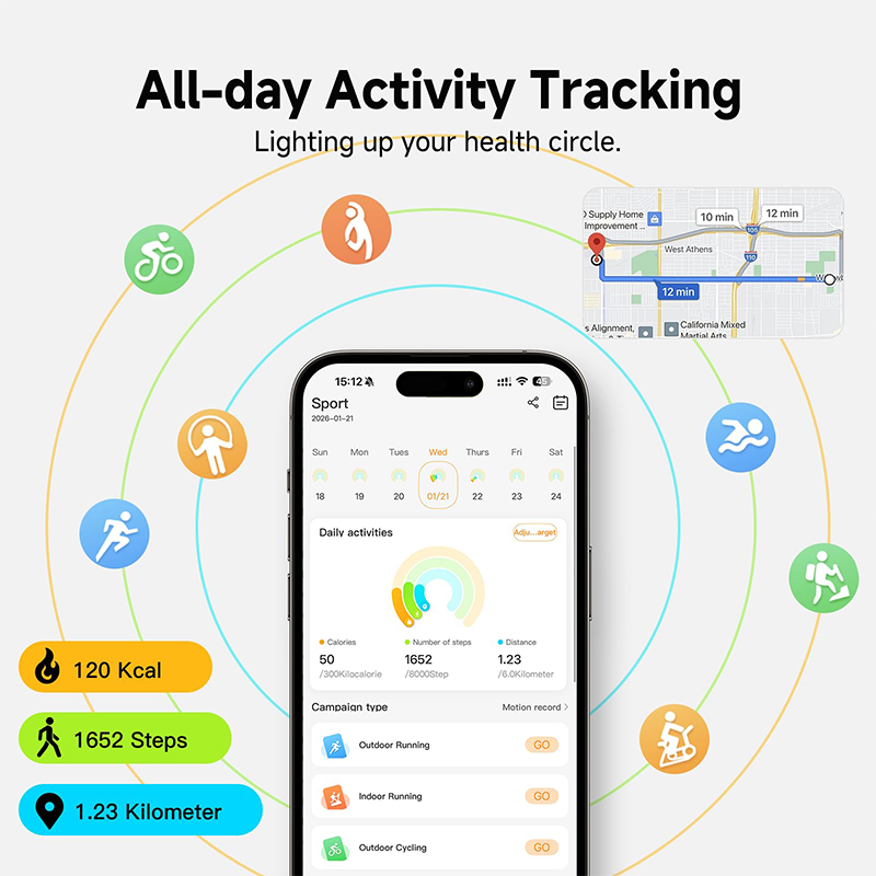 2026 Yeni Akıllı Fitness Takip - Couple Watches Smartwatch incelemesi ve fiyatı