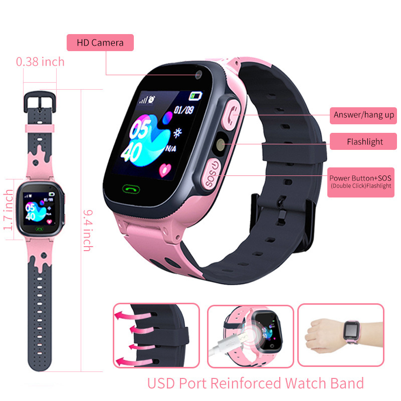 Çocuklar için akıllı saat Su G - Smartwatch Digital Watches For Boys incelemesi ve fiyatı