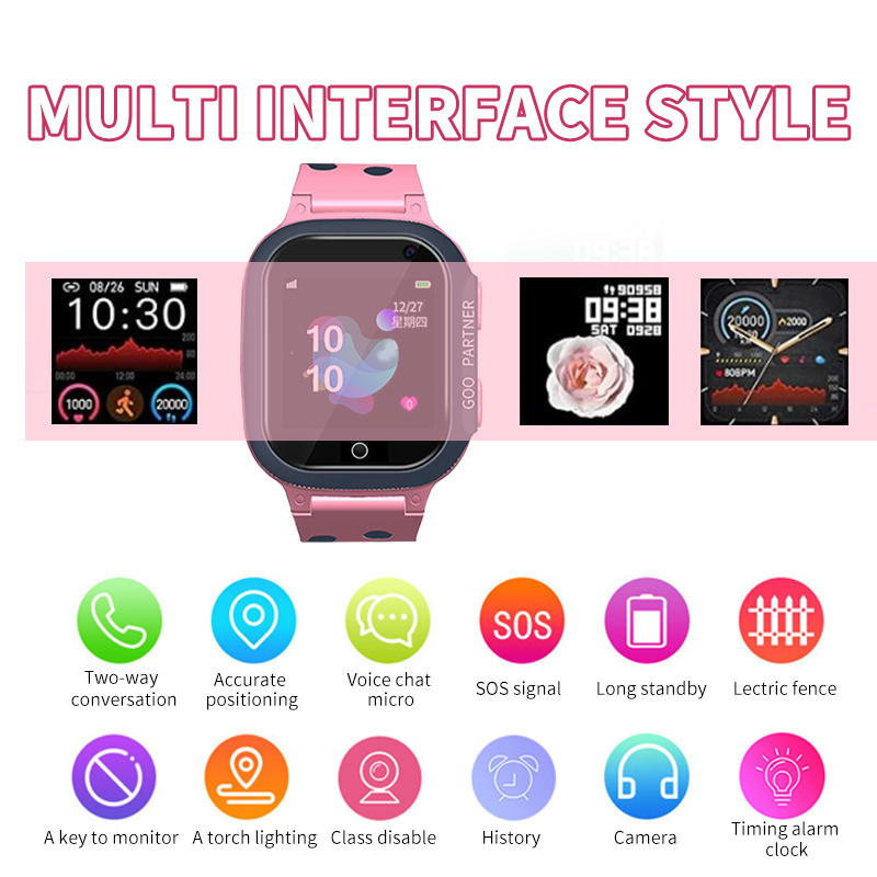Çocuklar için akıllı saat Su G - Smartwatch Digital Watches For Boys incelemesi ve fiyatı