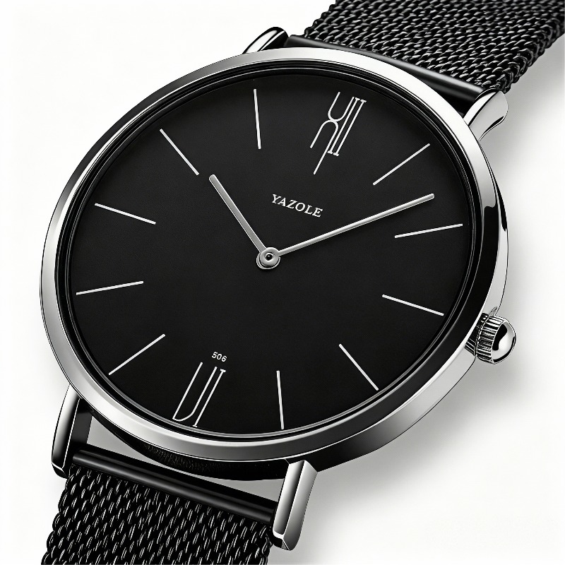 Moda Sade Erkek Saati Üst Düze - Smartwatch Watches For Men Brands incelemesi ve fiyatı