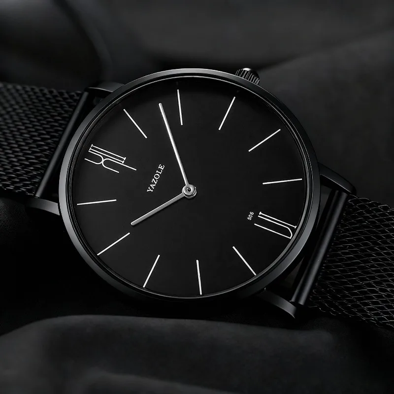 Moda Sade Erkek Saati Üst Düze - Smartwatch Watches For Men Brands incelemesi ve fiyatı