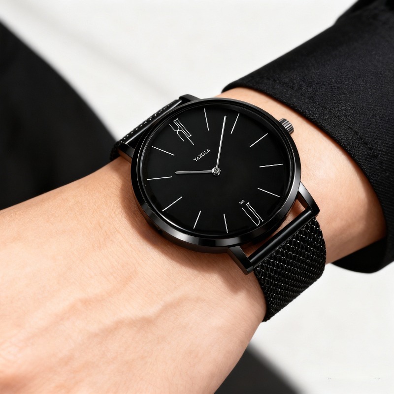 Moda Sade Erkek Saati Üst Düze - Smartwatch Watches For Men Brands incelemesi ve fiyatı