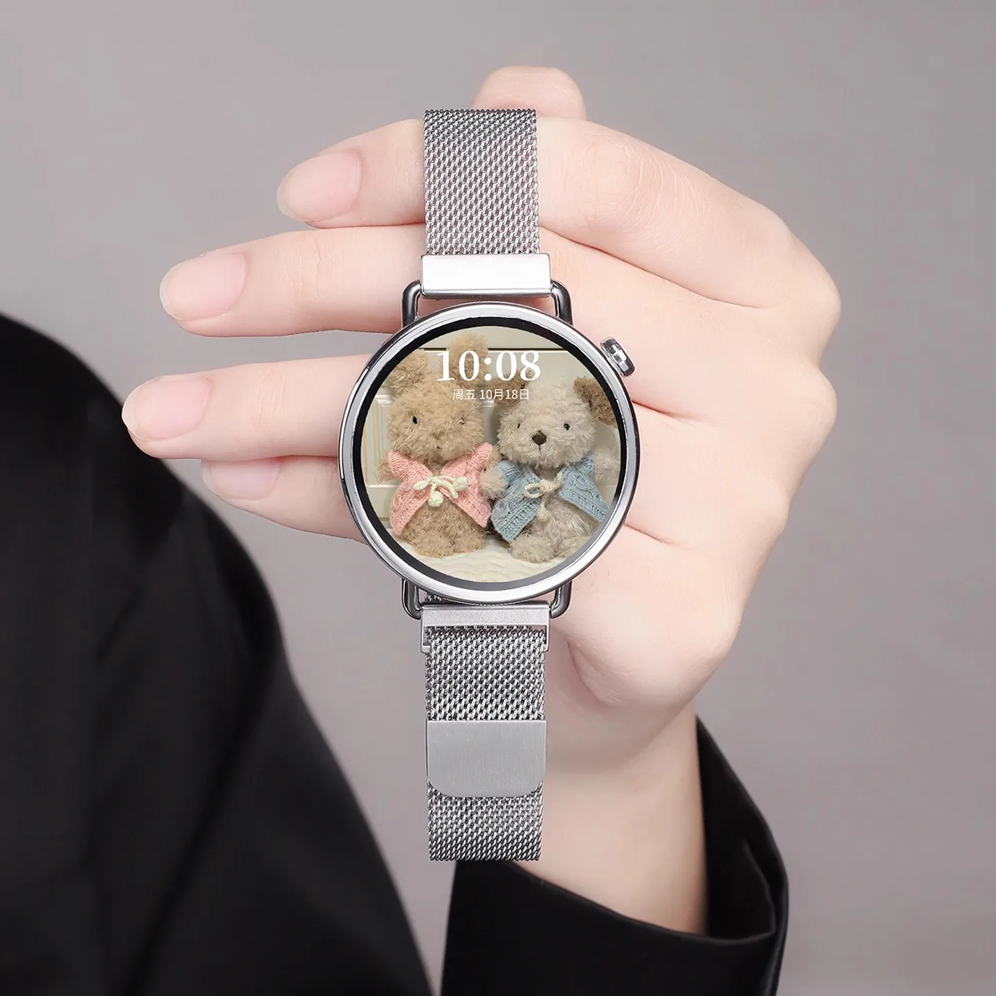 Xiaomi Watch S4 41mm için 18mm - Tag Watches Smartwatch incelemesi ve fiyatı