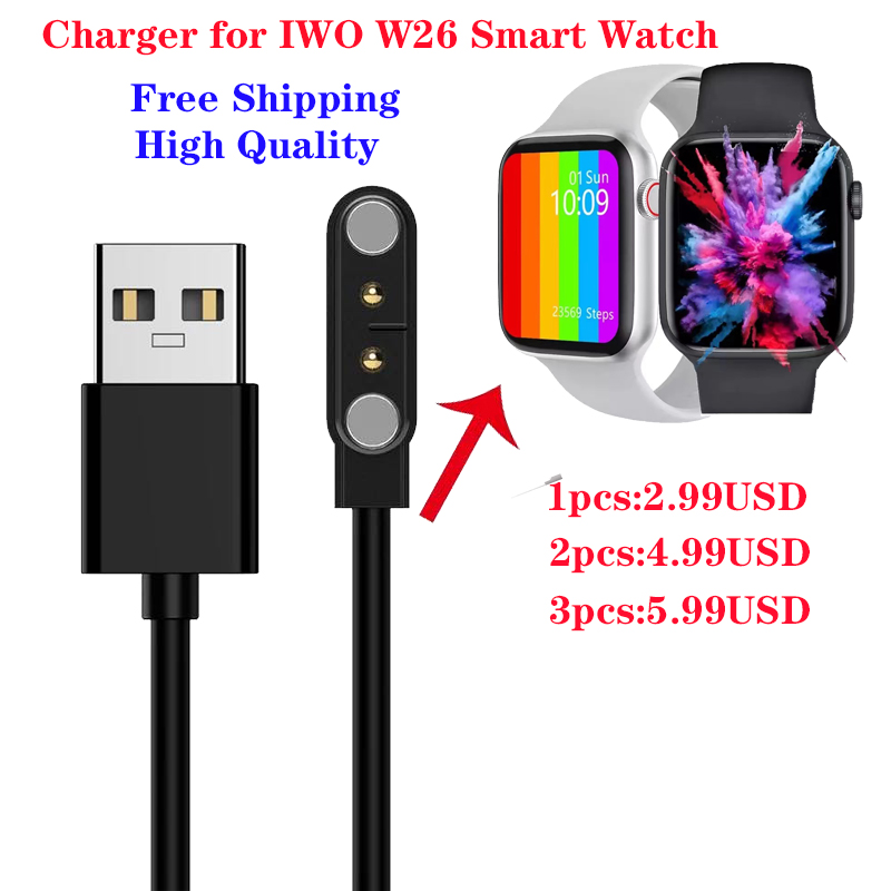 Hızlı kargo 2pin manyetik Smar - Watch Iwo incelemesi ve fiyatı