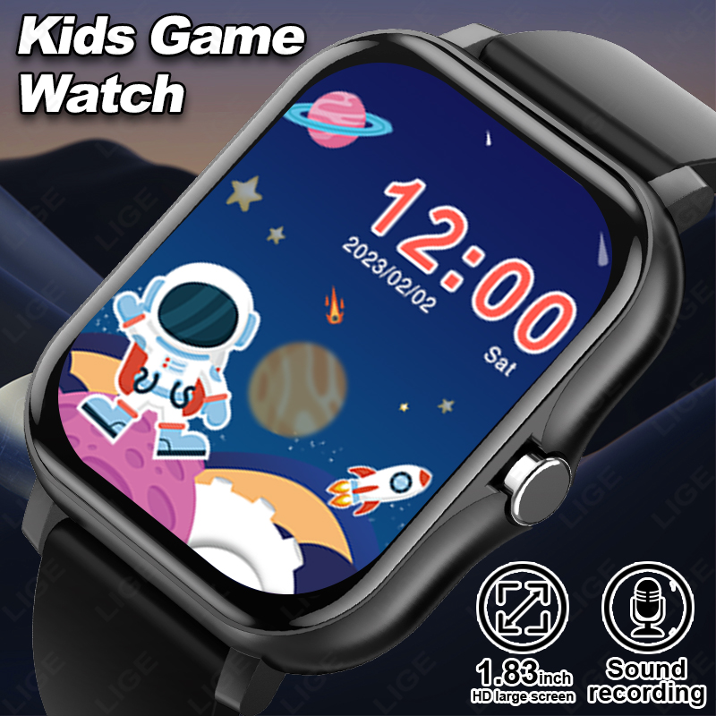 LIGE 2025 Sesli Kitap Çocuk Sm - Smartwatch Digital Watches For Boys incelemesi ve fiyatı
