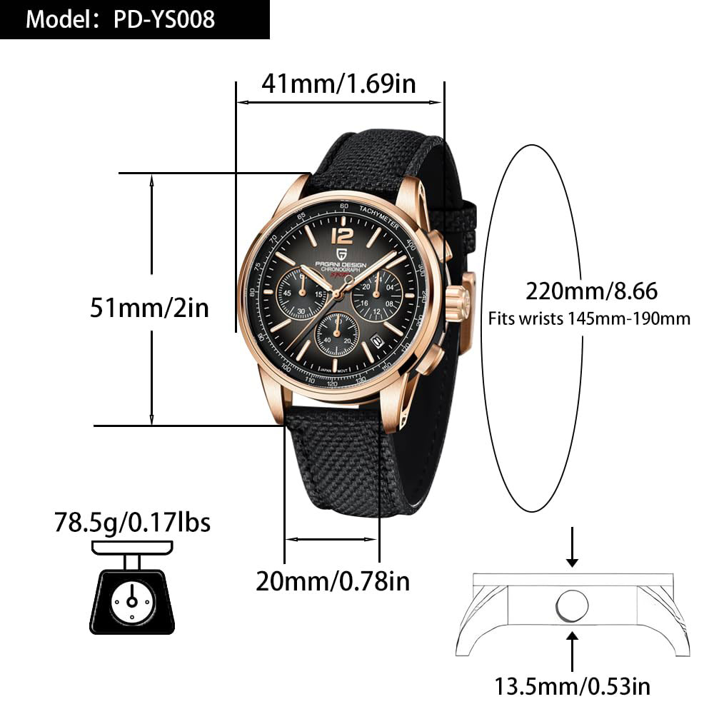 PAGANI DESIGN Yeni Erkek Saati - Smartwatch Watches For Men Brands incelemesi ve fiyatı