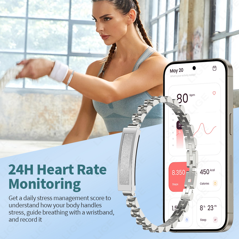 LIGE sağlık akıllı bilezik çif - Couple Watches Smartwatch incelemesi ve fiyatı