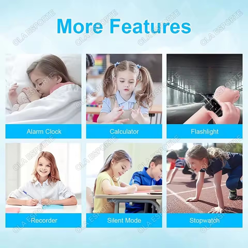 Yeni akıllı saat çocuklar su g - Smartwatch Digital Watches For Boys incelemesi ve fiyatı