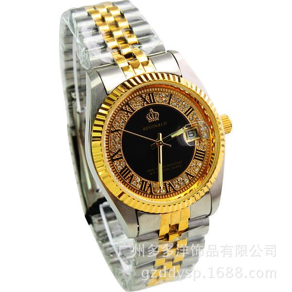 2016 lüks HK REGINALD marka ko - Smartwatch Watches For Men Brands incelemesi ve fiyatı