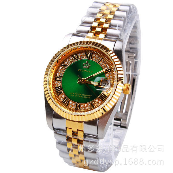 2016 lüks HK REGINALD marka ko - Smartwatch Watches For Men Brands incelemesi ve fiyatı