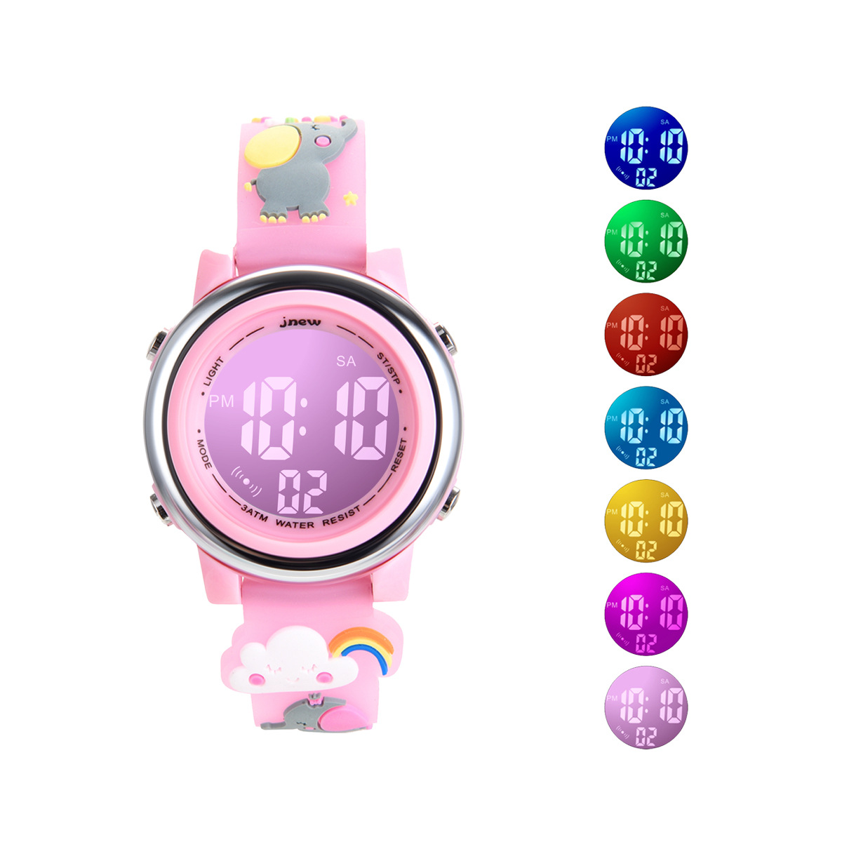 UTHAI H120 çocuk Karikatür spo - Smartwatch Digital Watches For Boys incelemesi ve fiyatı