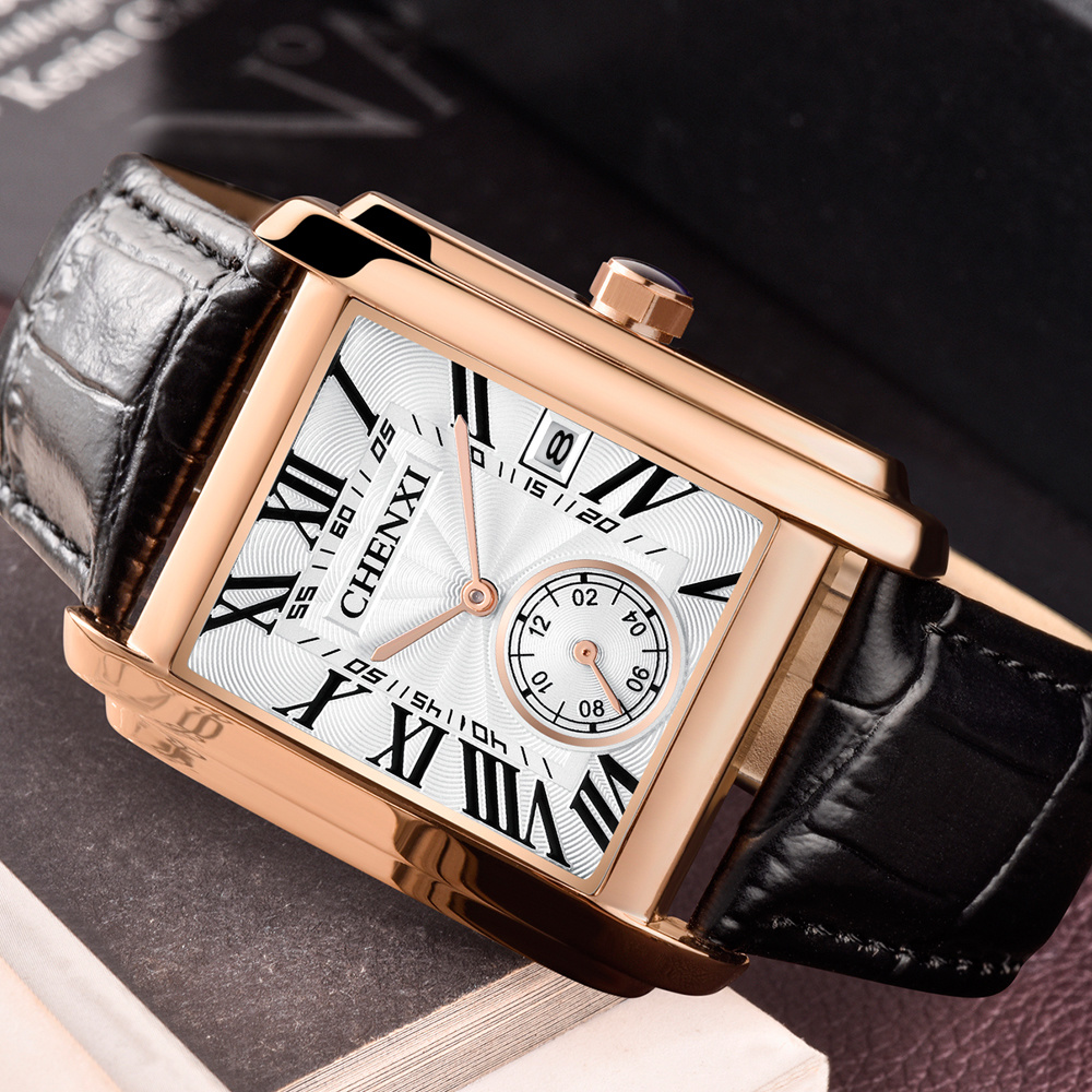 CHENXI 8216 Moda Klasik Kare K - Smartwatch Watches For Men Brands incelemesi ve fiyatı
