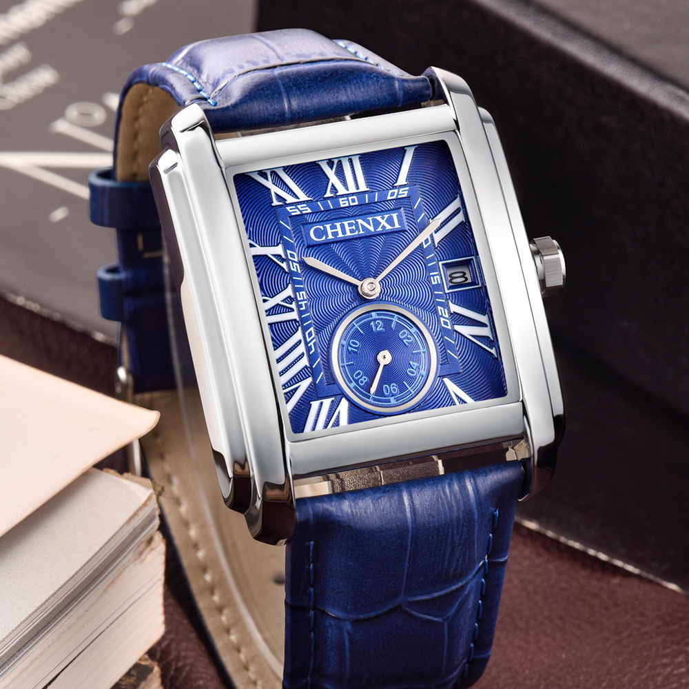 CHENXI 8216 Moda Klasik Kare K - Smartwatch Watches For Men Brands incelemesi ve fiyatı