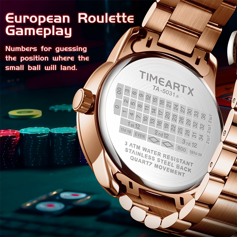 TIMEARTX Yepyeni Lüks Kuvars S - Smartwatch New Watches incelemesi ve fiyatı