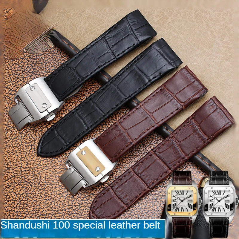 Hakiki Deri Kordonlu Saat Cart - Cartier Watch Santos incelemesi ve fiyatı