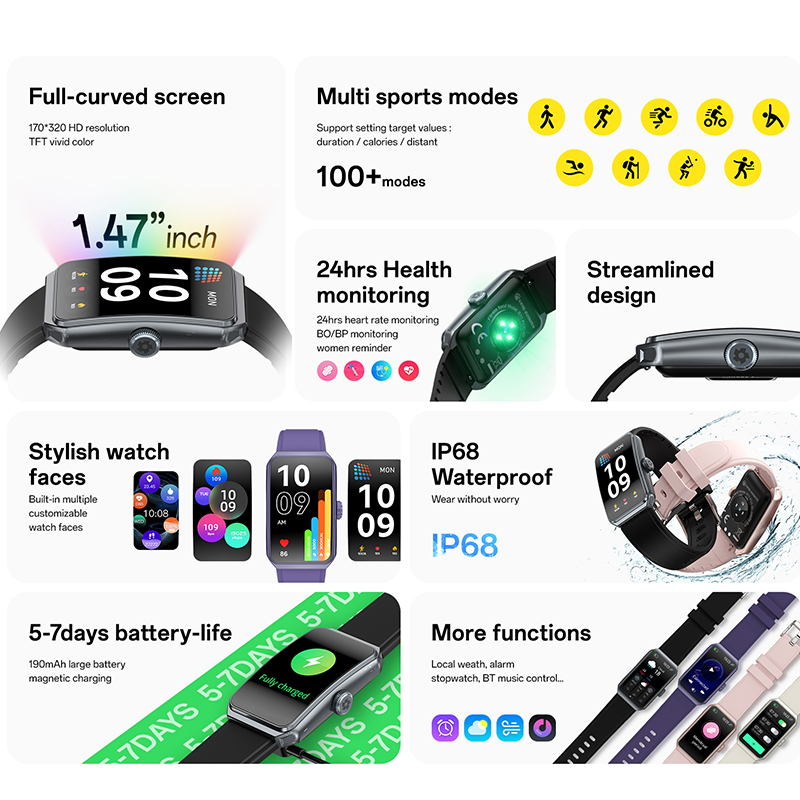 Yeni GEJIAN Kadın Akıllı Saat  - Couple Watches Smartwatch incelemesi ve fiyatı