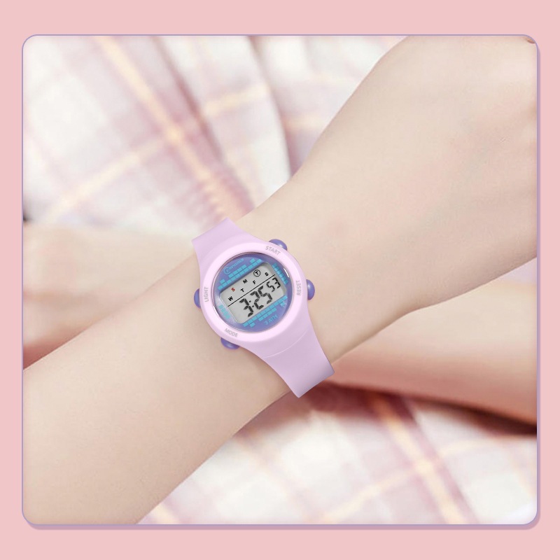 Çocuk elektronik saat kız pemb - Smartwatch Digital Watches For Boys incelemesi ve fiyatı