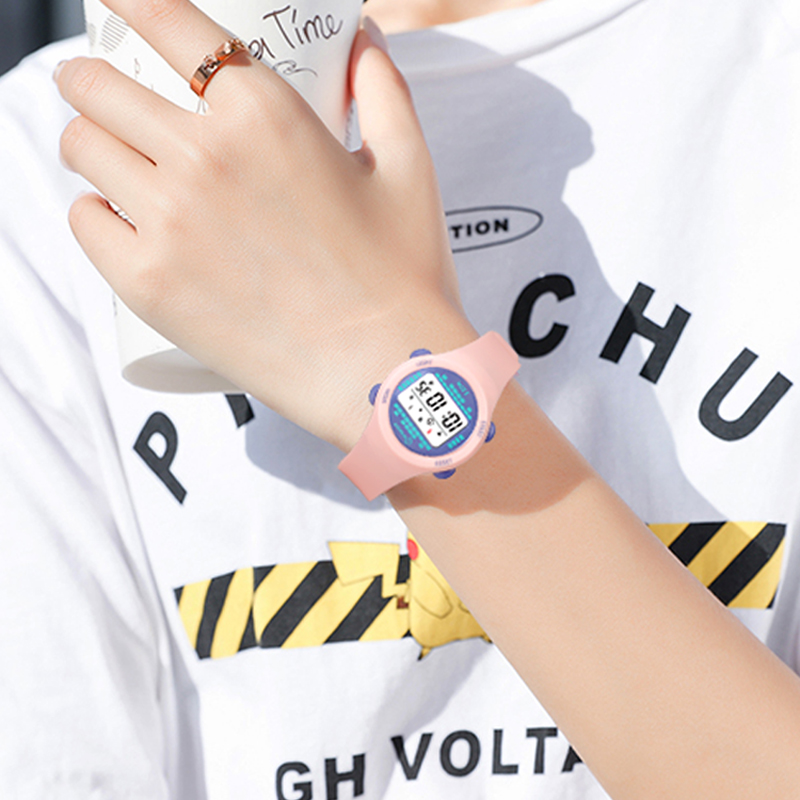Çocuk elektronik saat kız pemb - Smartwatch Digital Watches For Boys incelemesi ve fiyatı