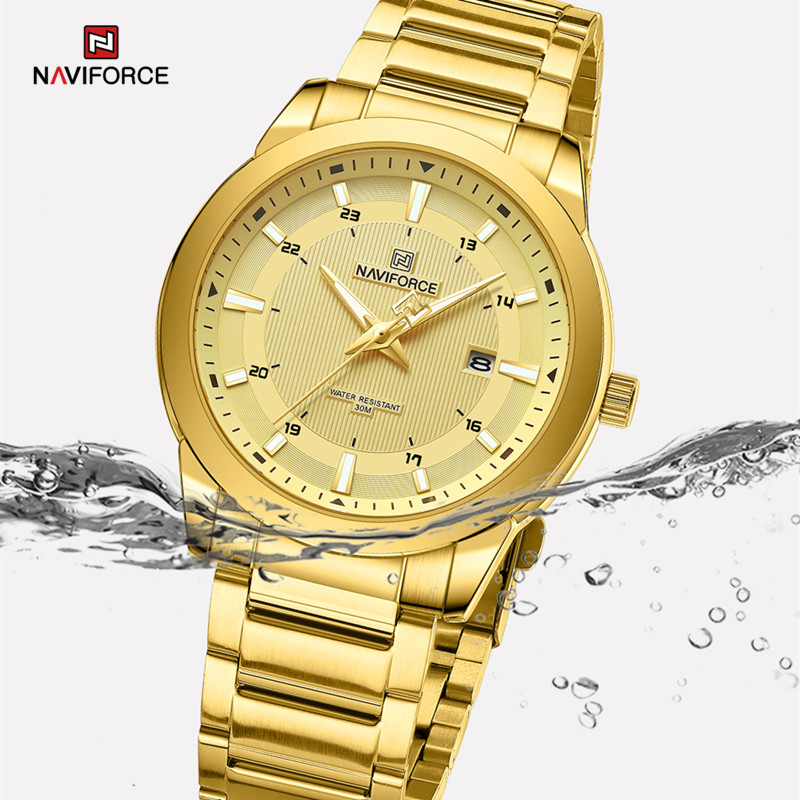 2024 Üst Marka NAVIFORCE Erkek - Smartwatch Watches For Men Brands incelemesi ve fiyatı