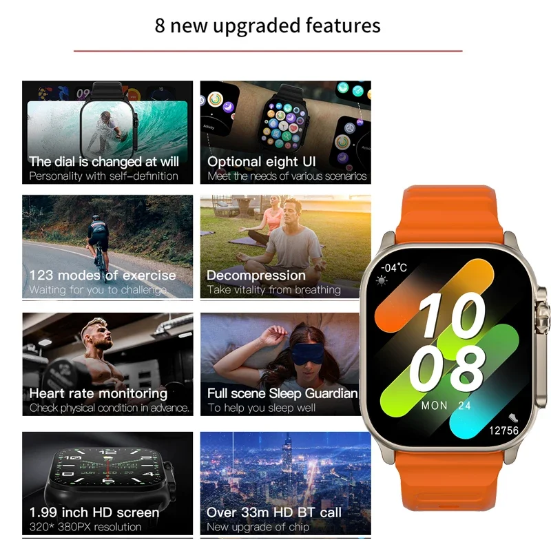 2026 T900 Ultra 2 Akıllı Saat  - Watch Iwo incelemesi ve fiyatı