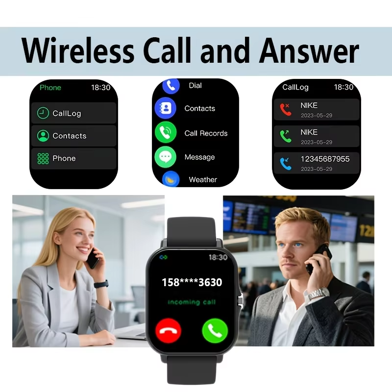 Unisex akıllı saat: aramalar,  - Couple Watches Smartwatch incelemesi ve fiyatı