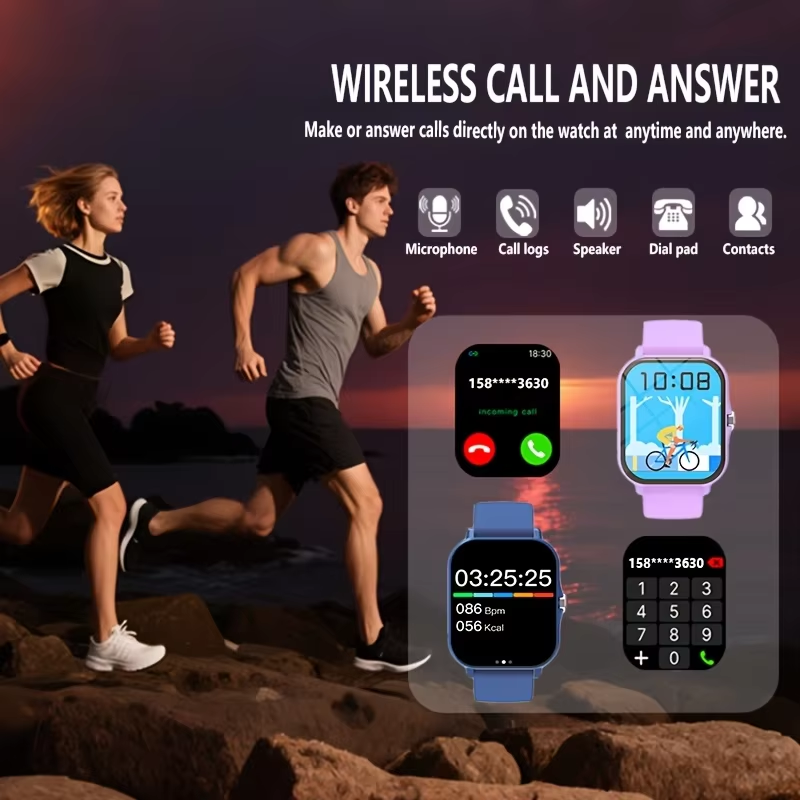 Unisex akıllı saat: aramalar,  - Couple Watches Smartwatch incelemesi ve fiyatı