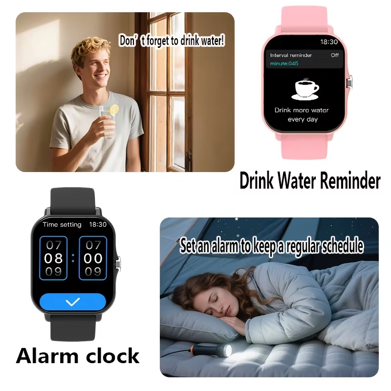 Unisex akıllı saat: aramalar,  - Couple Watches Smartwatch incelemesi ve fiyatı