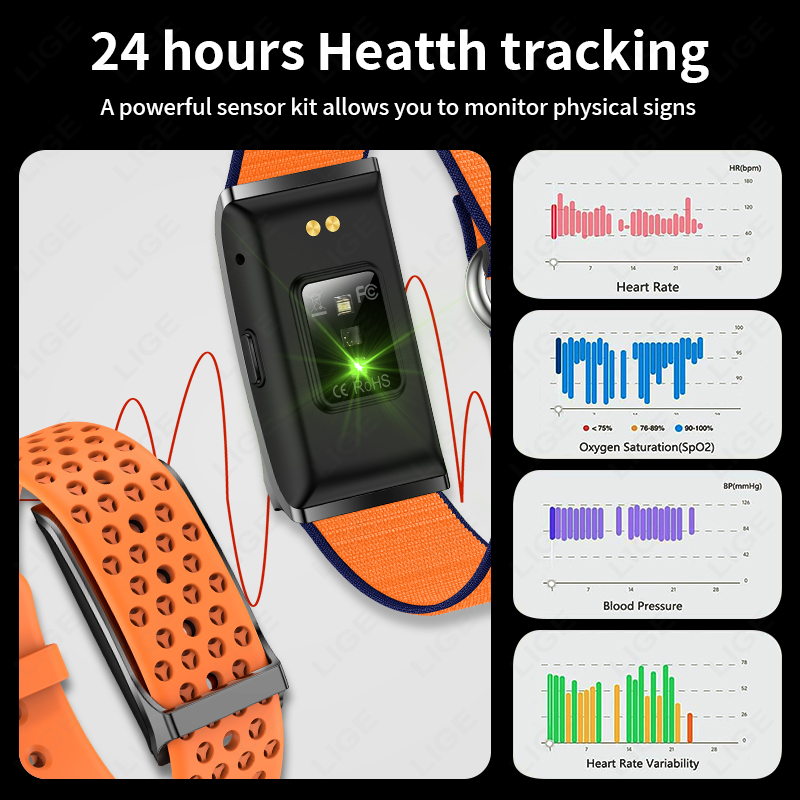 LIGE Çağrı Hatırlatıcılı Akıll - Couple Watches Smartwatch incelemesi ve fiyatı