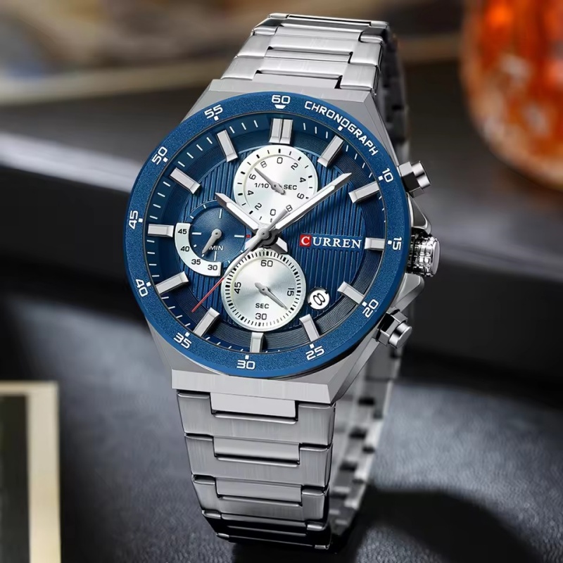 CURREN 8481 Lüks Kuvars Saat U - Couple Watches Smartwatch incelemesi ve fiyatı