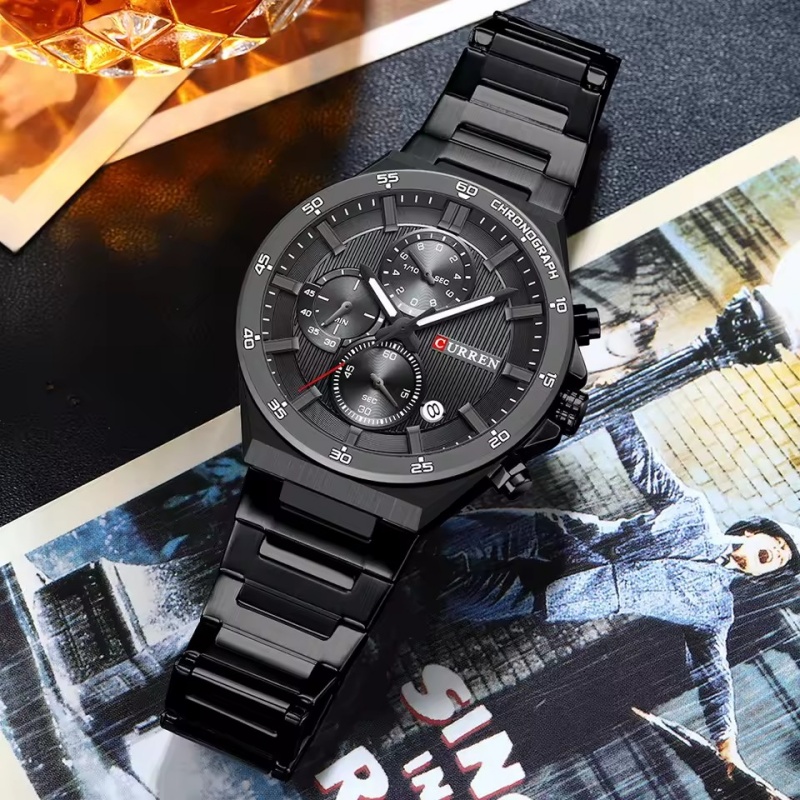 CURREN 8481 Lüks Kuvars Saat U - Couple Watches Smartwatch incelemesi ve fiyatı