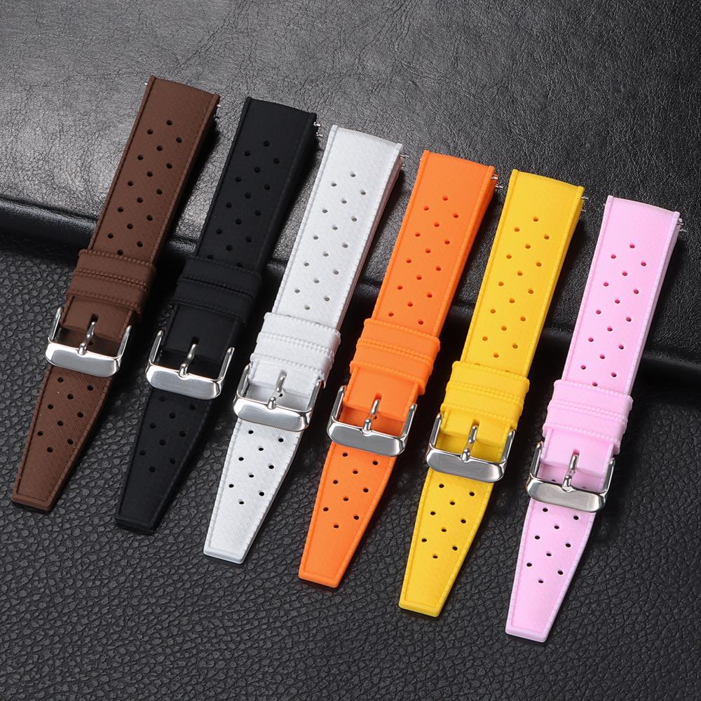 18mm 20mm 22mm Tropikal Siliko - Seiko Watches Smartwatch incelemesi ve fiyatı