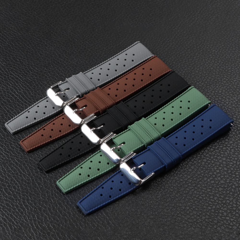 18mm 20mm 22mm Tropikal Siliko - Seiko Watches Smartwatch incelemesi ve fiyatı